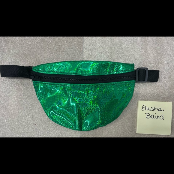 Handmade Holographic Fanny Pack! - Picture 2 of 2